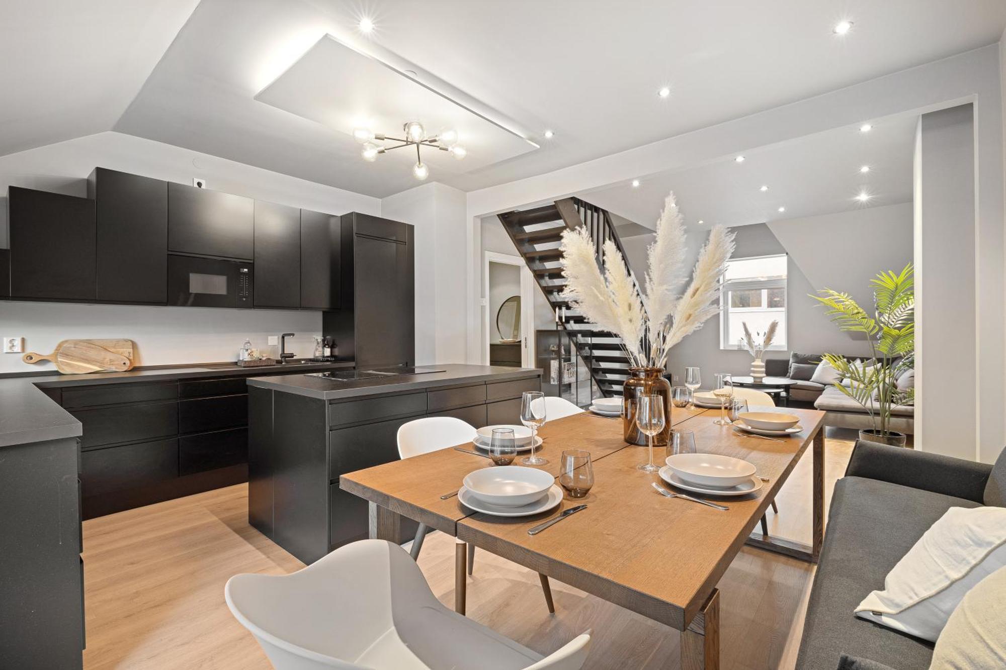 Homerentals L 120Sqm Mid-Central - King Beds - 500Mbps Wi-Fi Bergen Exterior photo
